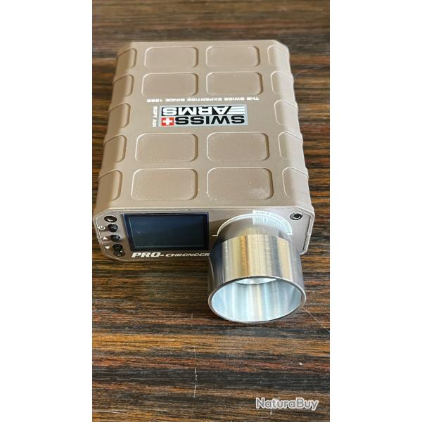 Chronographe airsoft swiss arms