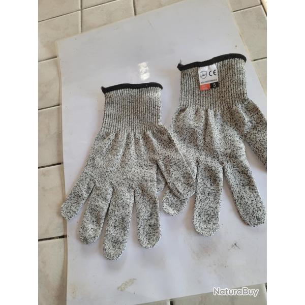 Paire de gants anti coupures Protection niveau 5