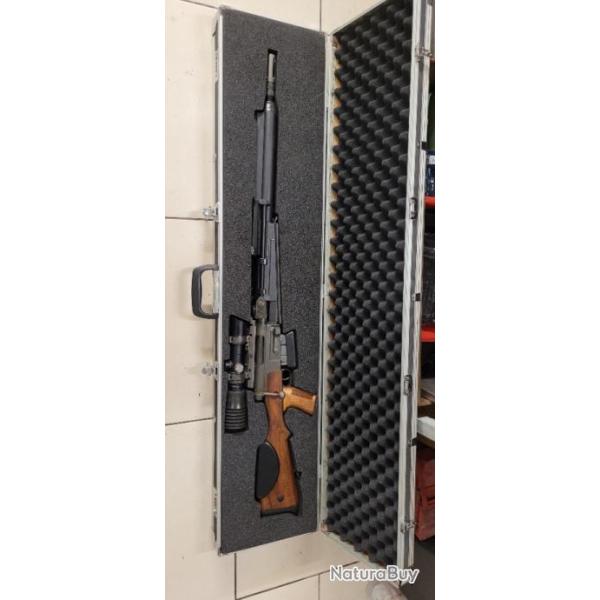 Malette de transport pour 49/56 mse avec mousses de calage sp�cifique avec logements