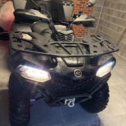 Quad CfMoto Cforce 520 court BlackLine