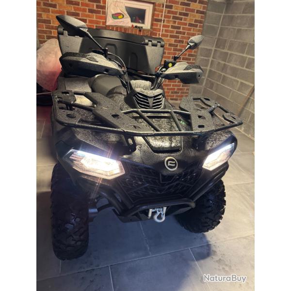 Quad CfMoto Cforce 520 court BlackLine