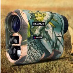 T&eacute;l&eacute;m&egrave;tre Laser 1000M t&eacute;l&eacute;m&egrave;tre de chasse avec batterie Rechargeable
