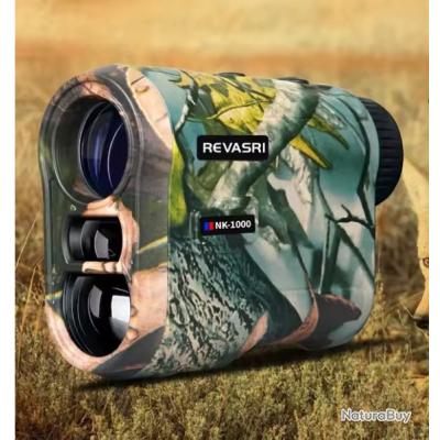 Télémètre Laser 1000 M Avec Rechargeable – Chasse, Plein Air, Mesure Précise