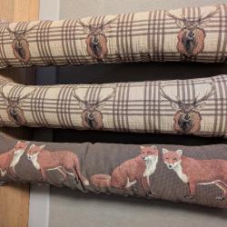 Ensemble de 3 boudins de porte Lovergreen