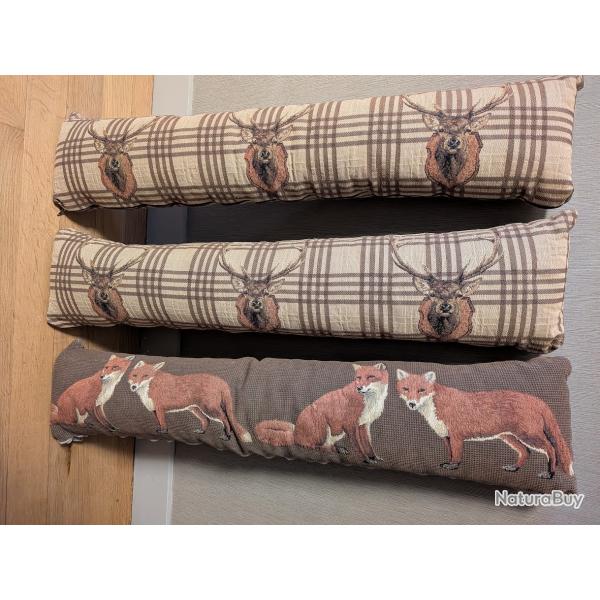 Ensemble de 3 boudins de porte Lovergreen