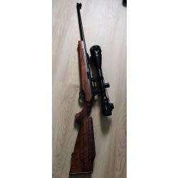 Carabine Semi-Automatique REINA 450 avec lunette de vis&eacute;e