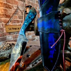 Couteau de chasse,  Bushcraft.