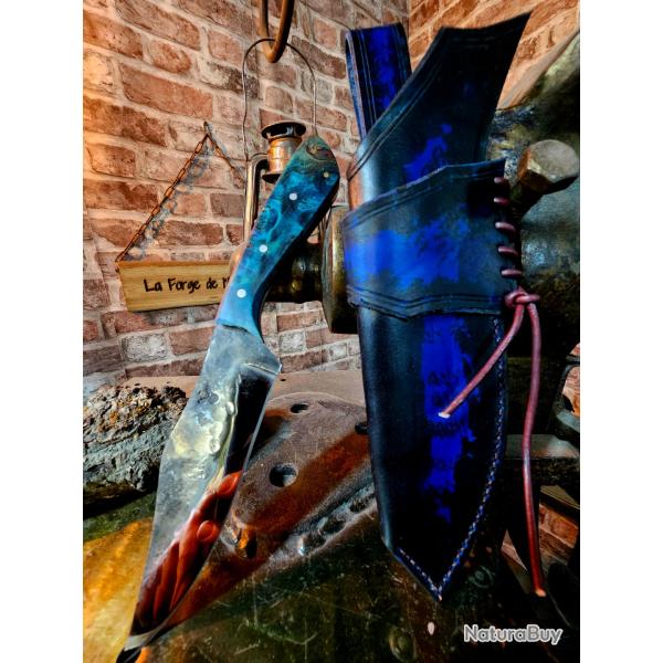 Couteau de chasse,  Bushcraft.