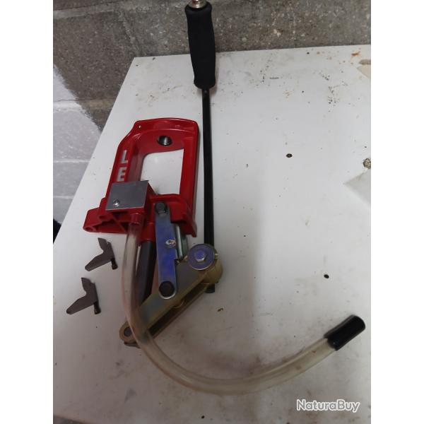presse Lee Breech Lock challenger