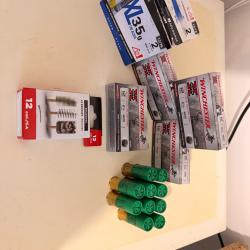 Lot de cartouche SOLOGNAC / WINCHESTER Cal12/76 --- 1euro sans prix de r&eacute;serve !