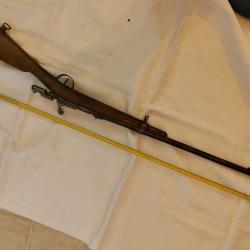 Fusil GRAS mod&egrave;le 1874 modifi&eacute; chasse calibre 16