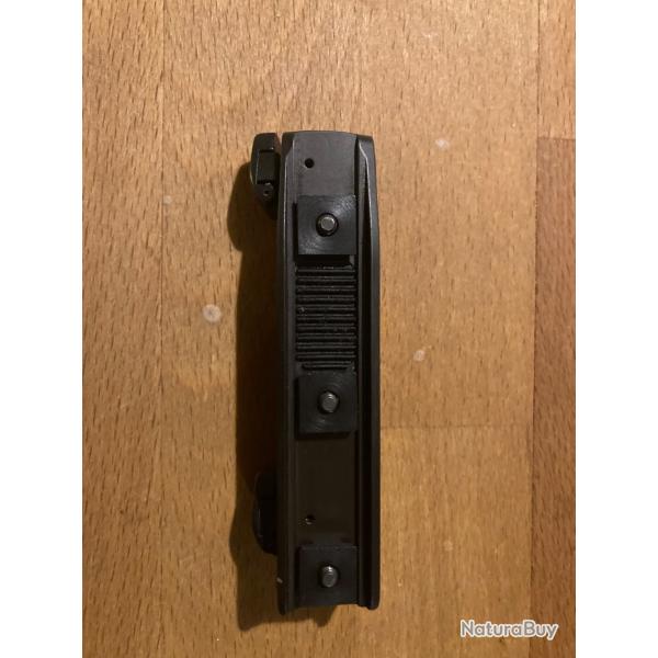 Montage original blaser rail sr