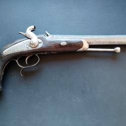 Pistolet 1833 Manufacture Imperiale de Chatellerault Type II 1852.