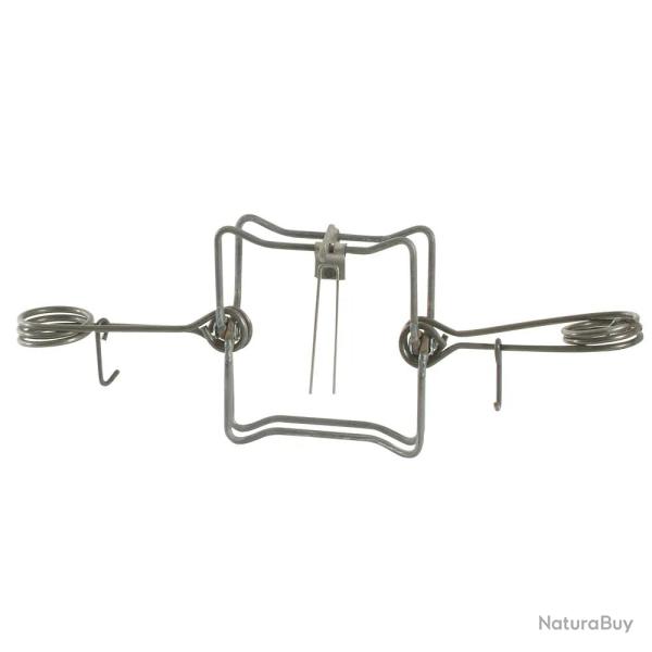 Pi�ges en X Conibear acier brut simple ressort 13 X 13 cm PHE