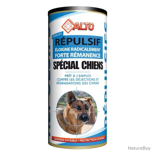 R�pulsif anti-chiens granul�s Alto 400g