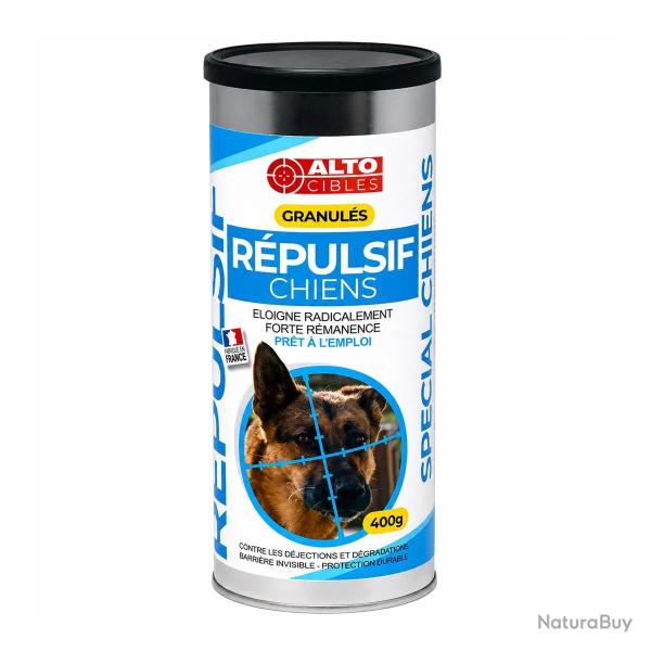 R�pulsif anti-chiens granul�s Alto 400g