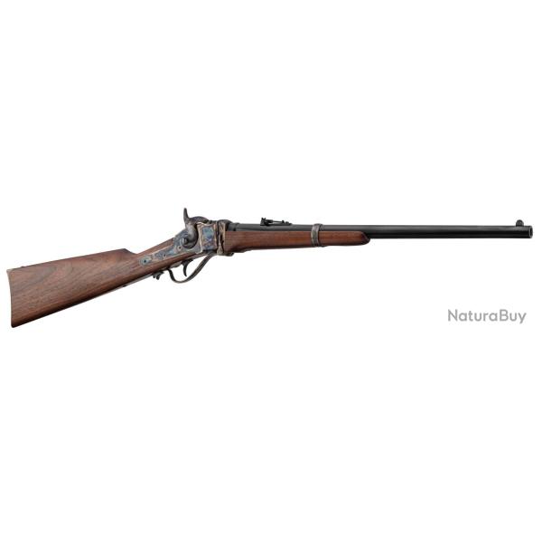 Carabine Davide Pedersoli Sharps Berdan Cal.54 poudre noire - CARABINE SHARPS BERDAN CAL 54