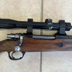 Lunette battue schmidt bender 1.1/4 fixe tube 25.4