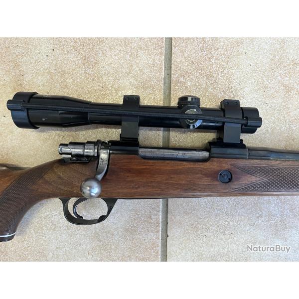 Lunette battue schmidt bender 1.1/4 fixe tube 25.4