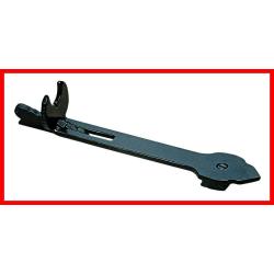 Cran de mire &agrave; rampe r&eacute;glable - Davide Pedersoli