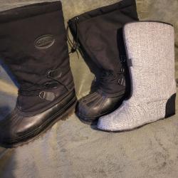 Belles bottes de chasse "Grand froid" de la marque Cabelas