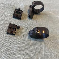 Montage pivotant complet pour remington 700 ou Bergara B14 - embase et colliers 30mm