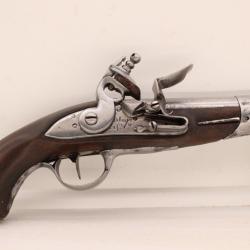 Pistolet &agrave; silex de gendarmerie mod&egrave;le 1770 fabrication r&eacute;volutionnaire 1789...