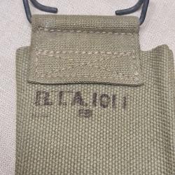 &Eacute;tui de pince en toile US dat&eacute; 1918  N'1