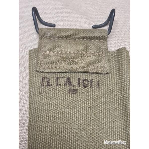 �tui de pince en toile US dat� 1918  N'1