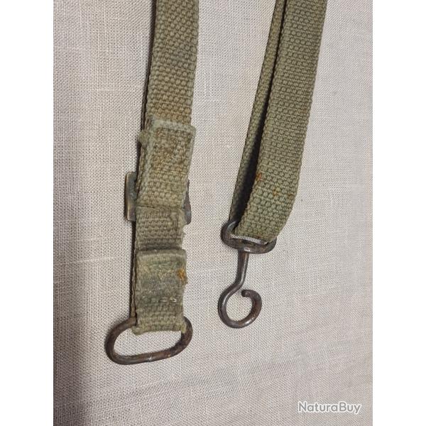 Sangle , Bretelle de Sten  originale  N'3