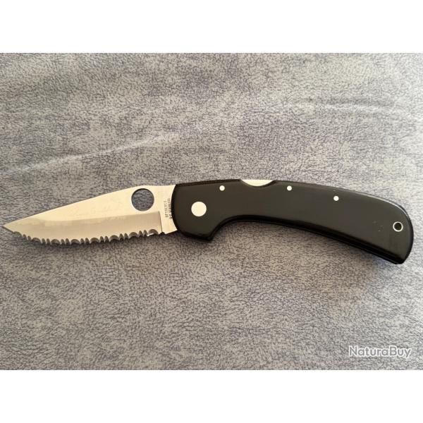 RARE SPYDERCO WAYNE GODDARD