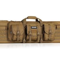 Savior American Classic 51&acute;&acute; - Housse double carabines TAN