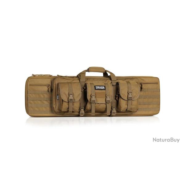 Savior American Classic 51�� - Housse double carabines TAN