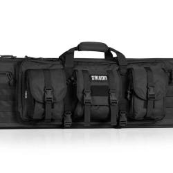 Savior American Classic 51&acute;&acute; - Housse double carabines noire