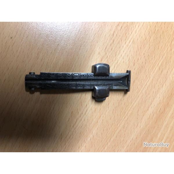 Planchette de hausse pour fusil Mauser 98 K