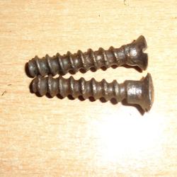 2 vis de plaque de couche pour fusil ou carabine GRAS