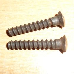 2 vis de battant de crosse pour fusil ou carabine GRAS