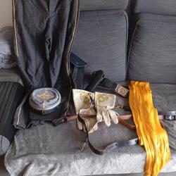 Accessoires uniforme conf&eacute;d&eacute;r&eacute; sudiste