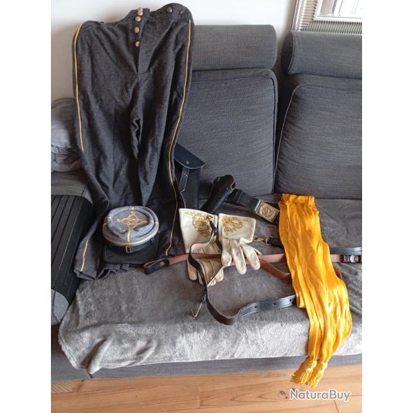 Accessoires uniforme conf�d�r� sudiste