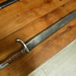 baionnette Allemande ww1