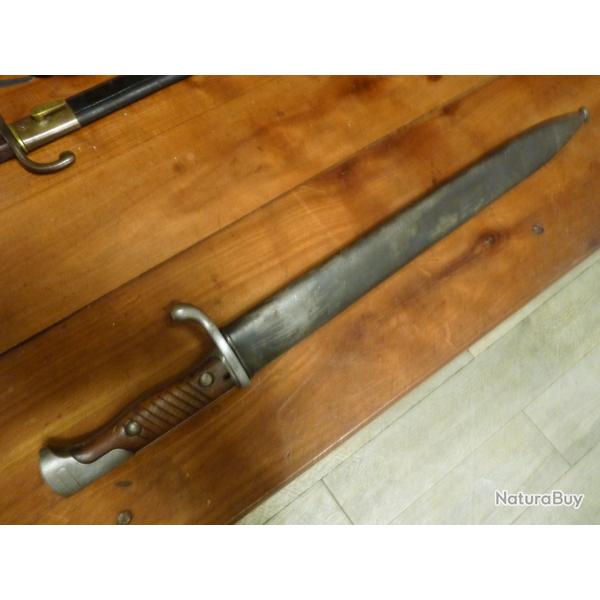 baionnette Allemande ww1