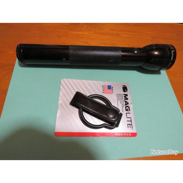 Vends lampe MAGLITE et son �tui de ceinture