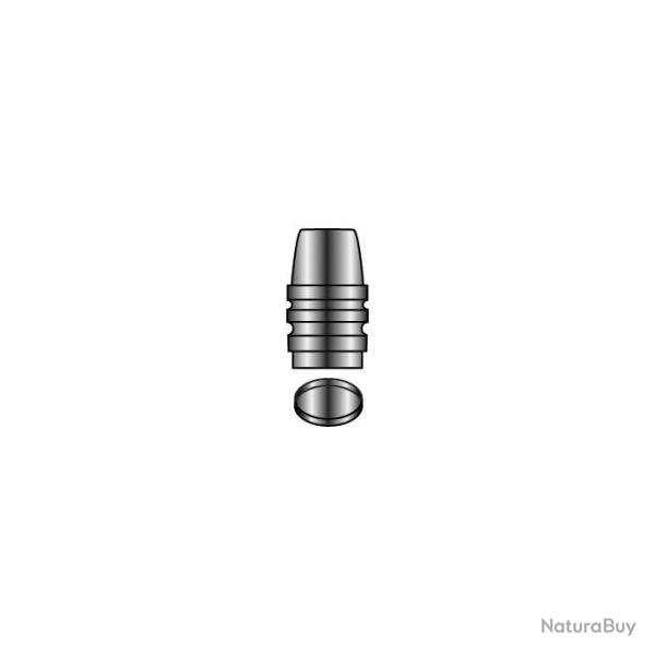 LYMAN - MOULE A BALLE - Cal: 44 (.429") SWC - 255 Gr -2 CAVITE - PISTOL - GAS CHECKS