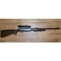 Carabine &agrave; pompe REMINGTON Gamemaster Mod 760 calibre 270 Win