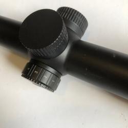 lunette de battue 1-6x24i avec point rouge lumineux