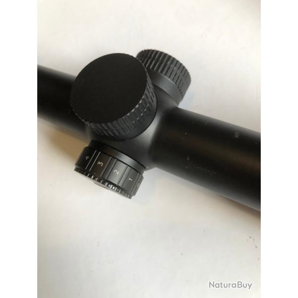 lunette de battue 1-6x24i avec point rouge lumineux