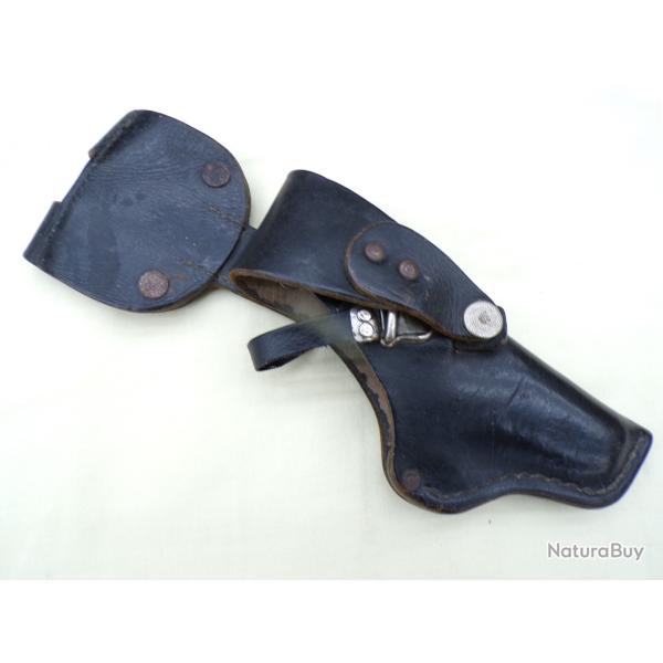 HOLSTER DE MOTARD DE LA GENDARMERIE ( REVOLVER)