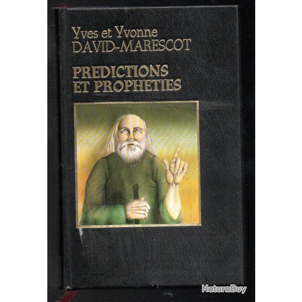 pr�dictions et propheties de yves et yvonne david marescot