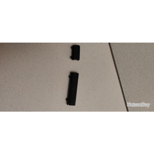 Rehausse carabine anschutz noire