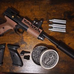 Crosman 2240 cal 5.5 custom